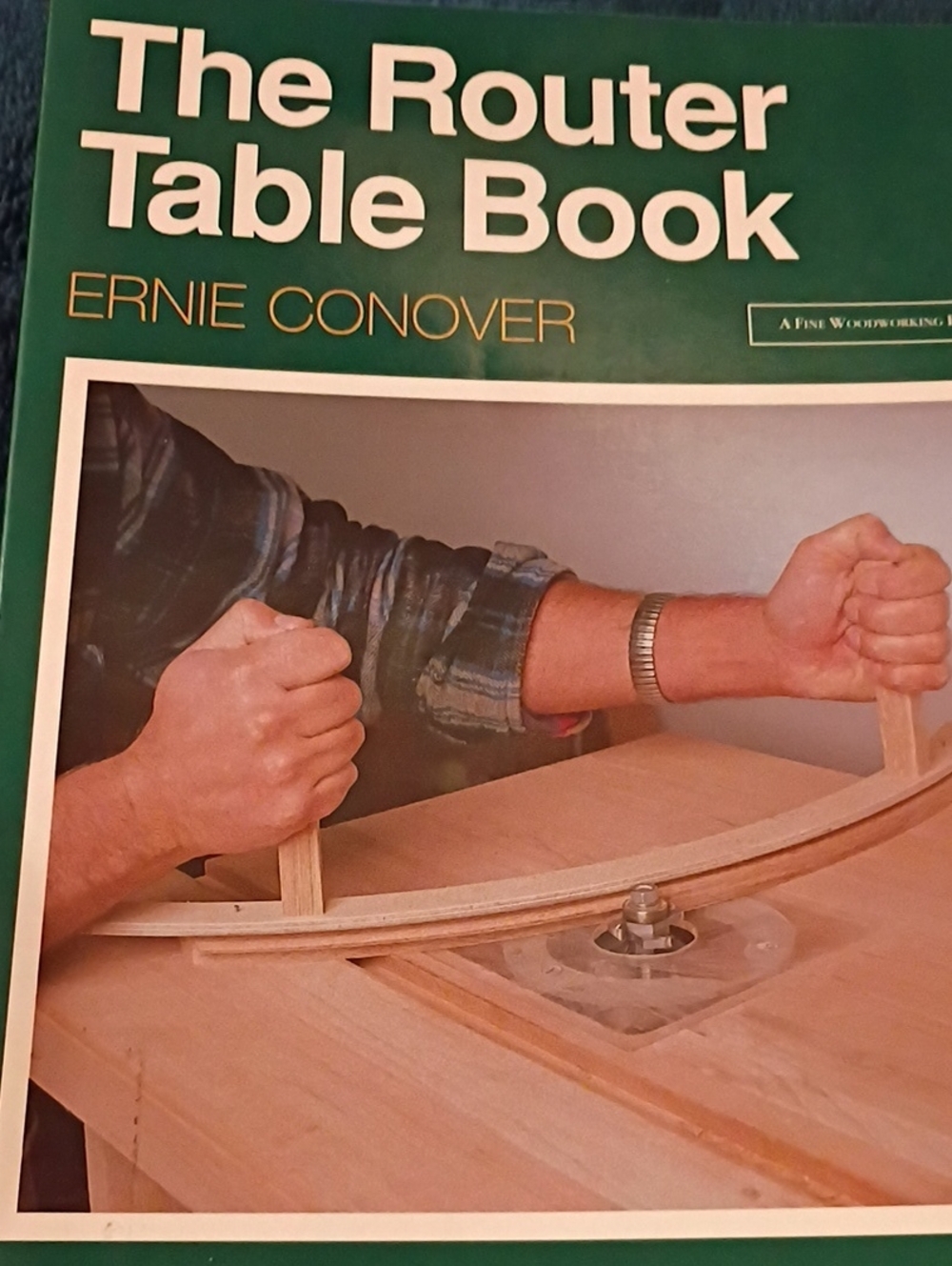 The Router Table Book – Green Cover by